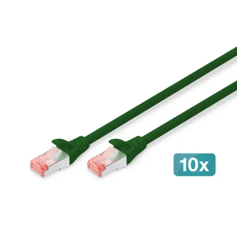 DIGITUS UTP CAT6 Patch kabel Zeleni 5m DK-1644-050/G