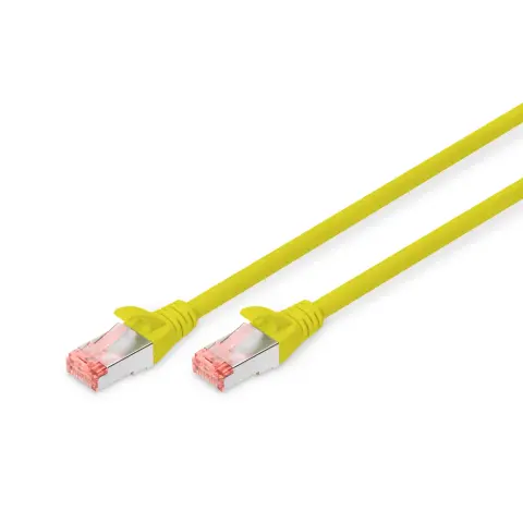DIGITUS UTP CAT6 patch kabel Žuti 5m DK-1644-050/Y