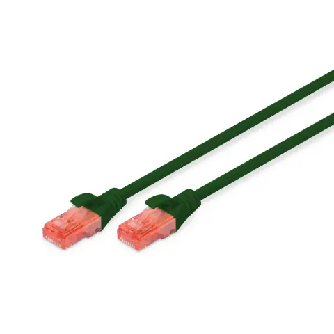 DIGITUS UTP CAT6 povezovalni kabel Zelen 10m DK-1617-100/G