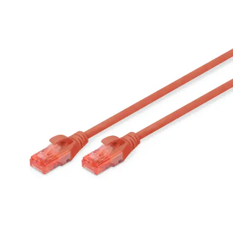 DIGITUS UTP povezovalni kabel Rdeč 10m DK-1617-100/R