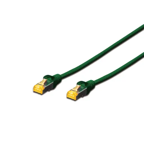 DIGITUS UTP CAT6A Cablu patch Verde 25cm DK-1644-A-0025/G
