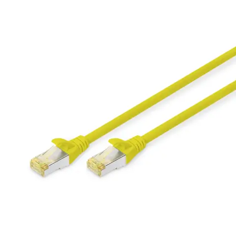 DIGITUS UTP CAT6A Cablu patch Galben 25cm DK-1644-A-0025/Y