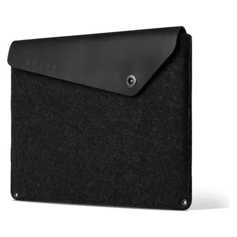 MUJJO Sleeve for Macbook Pro 13" fekete