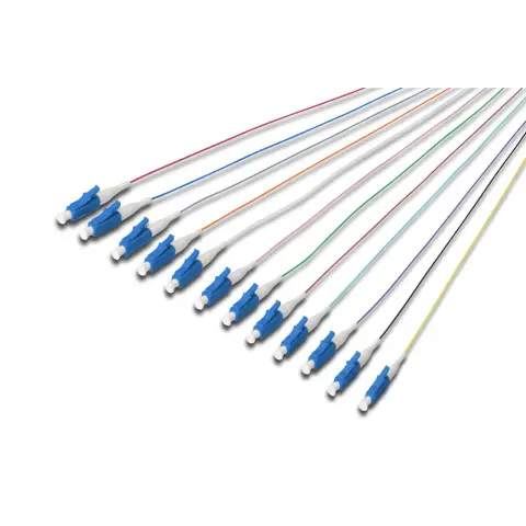 DIGITUS Fiber Optic LC Összekötő Mintás 2m DK-29332-02