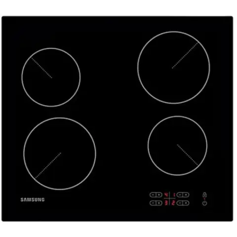 SAMSUNG CTR464EB01/XEO Electric Cooktop with Multi-Purpose Zone Black