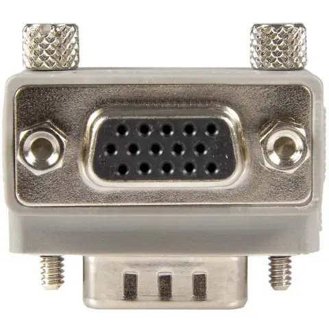 STARTECH VGA/D-Sub Toldó Ezüst 5cm GC1515MFRA1