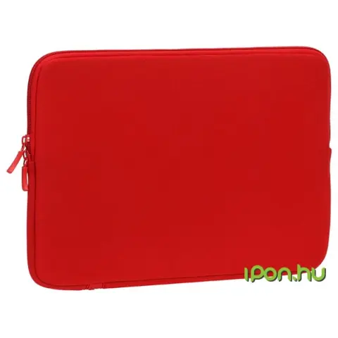RIVACASE 5123 Laptop sleeve for Macbook 13 13.3" Red