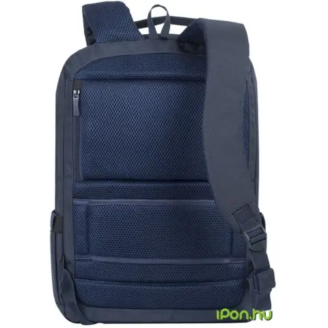 RIVACASE 8460 bulker Laptop Backpack 17.3" Temno modra
