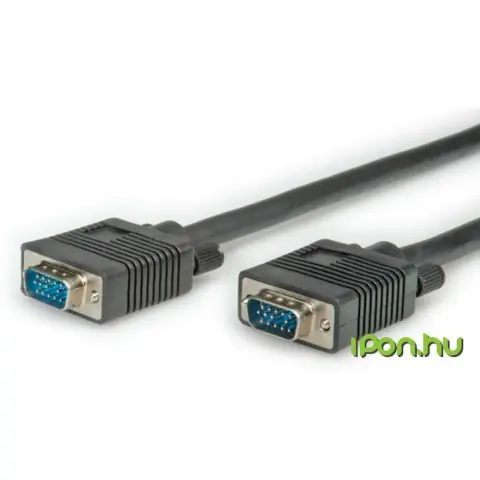 VGA/D-Sub Összekötő Fekete 2m S3602-20