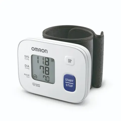 OMRON RS1 csuklós vérnyomásmérő