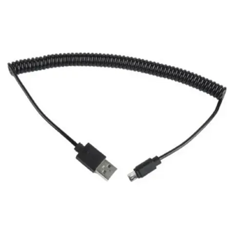 GEMBIRD USB Micro USB Átalakító Fekete 1.8m CC-mUSB2C-AMBM-6