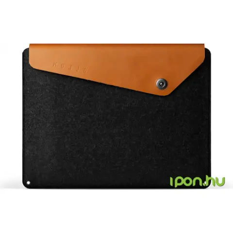 MUJJO Sleeve for Macbook Pro 13" brown-black