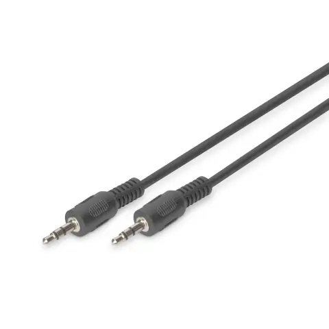 DIGITUS Jack Összekötő Fekete 1.5m AK-510100-015-S