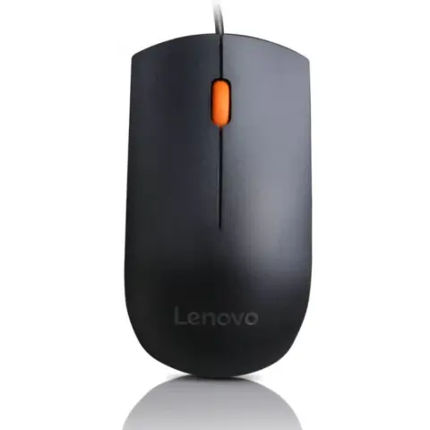 LENOVO 300 USB egér fekete