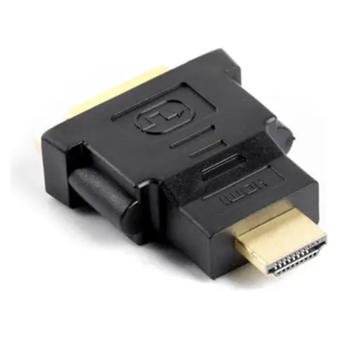 LANBERG HDMI DVI-D Átalakító Fekete 3cm AD-0014-BK