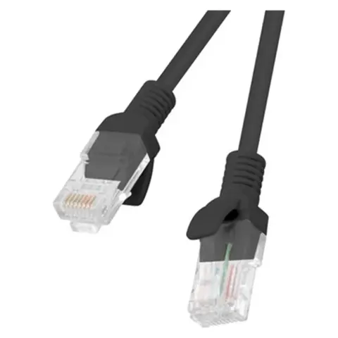 LANBERG UTP Összekötő Fekete 10m PCU5-10CC-1000-BK