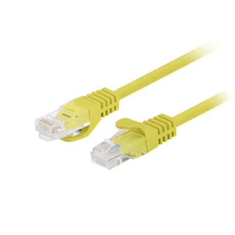 LANBERG UTP patch kabel Rumen 10m PCU5-10CC-1000-Y