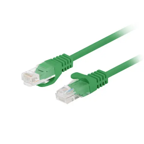 LANBERG UTP patch kabel Zelen 10m PCU5-10CC-1000-G