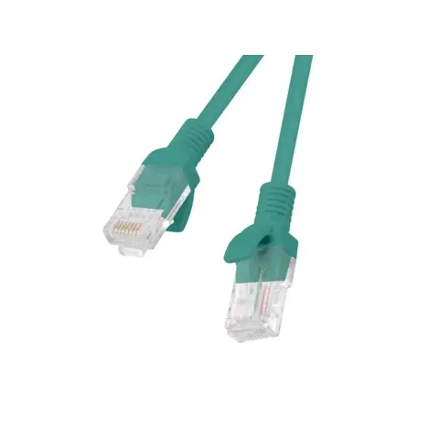 LANBERG UTP Patch Cable Green 50cm PCU6-10CC-0050-G