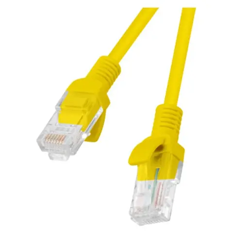 LANBERG UTP cablu patch galben 2m PCU6-10CC-0200-Y