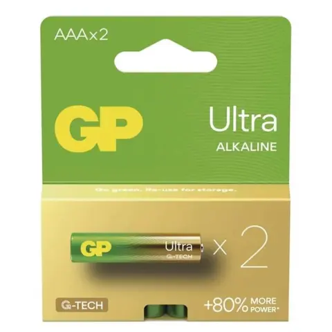 GP Ultra mikro cerzua elem (AAA) 2db