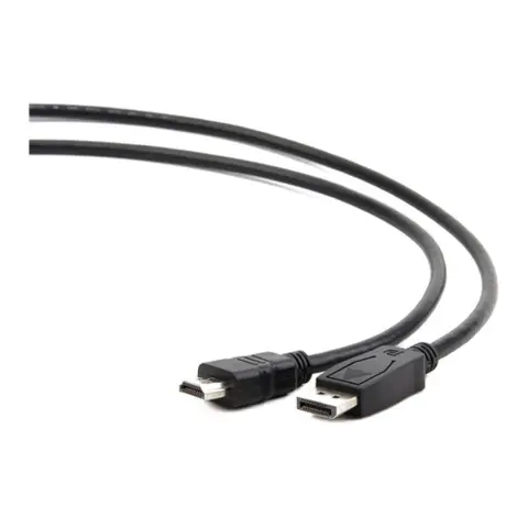 GEMBIRD DisplayPort HDMI Átalakító Fekete 5m CC-DP-HDMI-5M