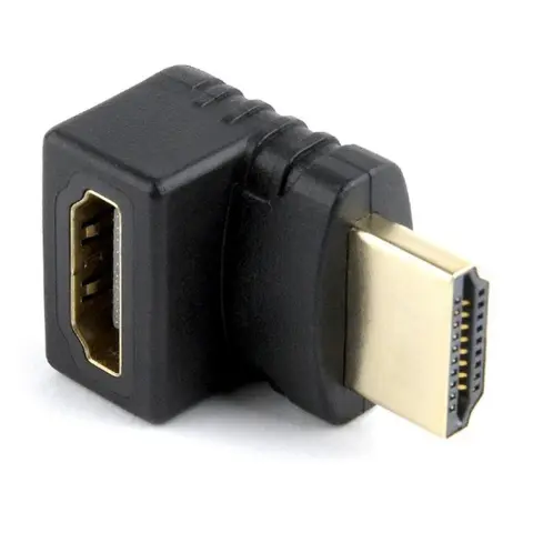 GEMBIRD HDMI Toldó Fekete 3cm A-HDMI270-FML