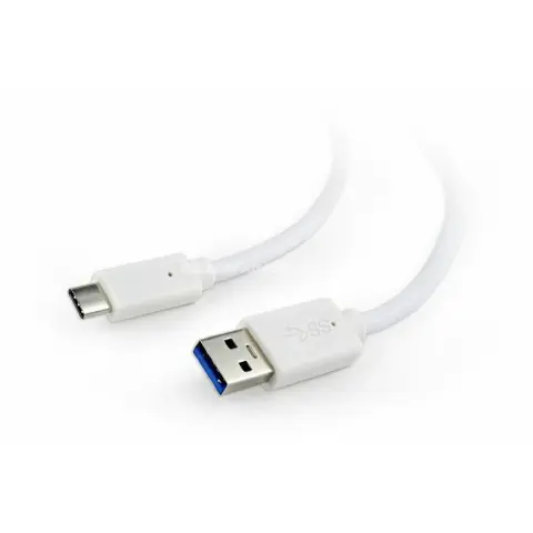 GEMBIRD USB 3.0 USB 3.0 Type C Átalakító Fehér 1m CCP-USB3-AMCM-1M-W