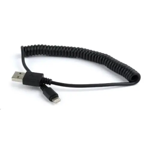 GEMBIRD USB Lightning Punjač / podatkovni kabel Crno 1.5m CC-LMAM-1.5M
