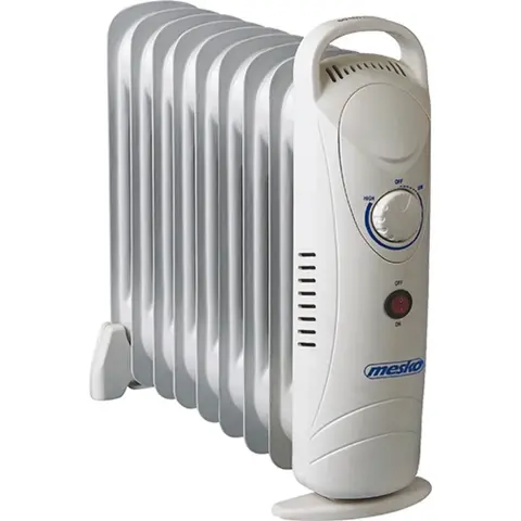 MESKO MS 7805 9 član radijator ulje bijela
