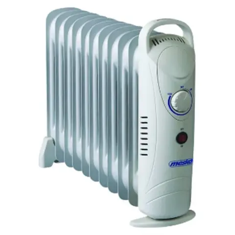 MESKO MS 7806 11 član radijator ulje bijela