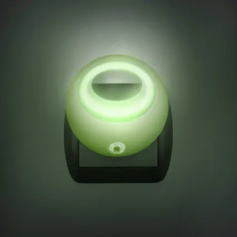 DELIGHT 20275GR LED Éjjeli fény zöld