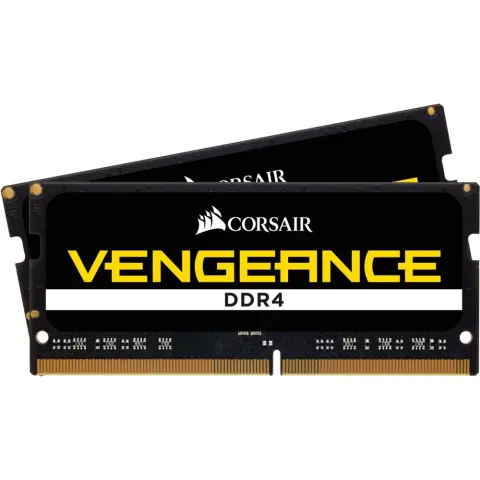 CORSAIR 32GB Vengeance Notebook DDR4 2666MHz CL18 KIT CMSX32GX4M2A2666C18