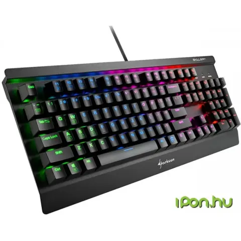 SHARKOON Skiller Mech SGK3 Red US Angol