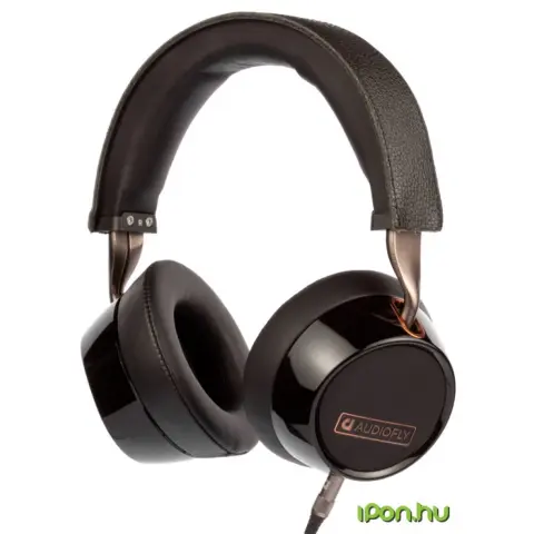 AUDIOFLY AF240 fekete