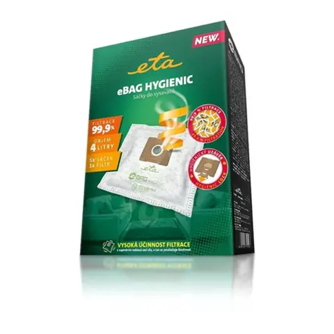 ETA 960068010 E-bag HYGENIC porzsák