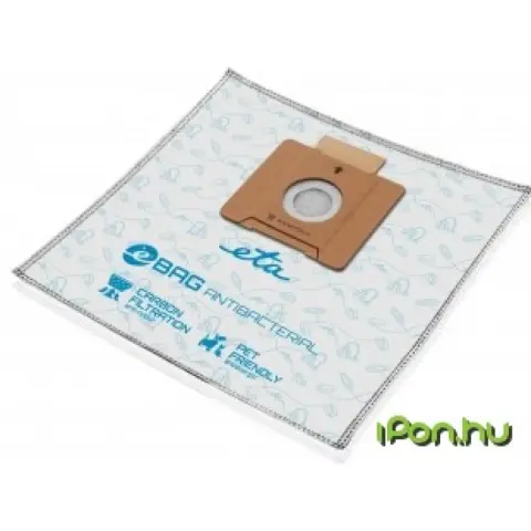 ETA 960068020 E-bag ANTIBACTERIAL porzsák