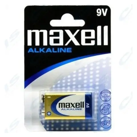 MAXELL Alkáli 9 voltos elem (E) 1db