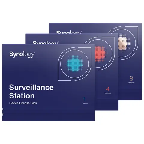 SYNOLOGY Camera License Pack 1db