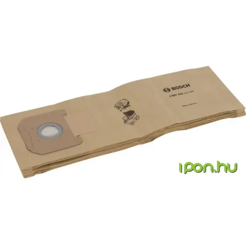 BOSCH 2607432035 Papír porzsák 5 db