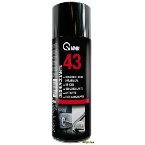 VMD 43 Jégoldó 200 ml
