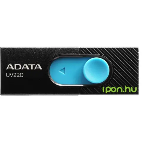 ADATA UV220 64GB USB 2.0 Fekete-Kék