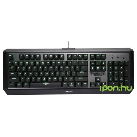 GAMDIAS Hermes P3 UK Angol fekete