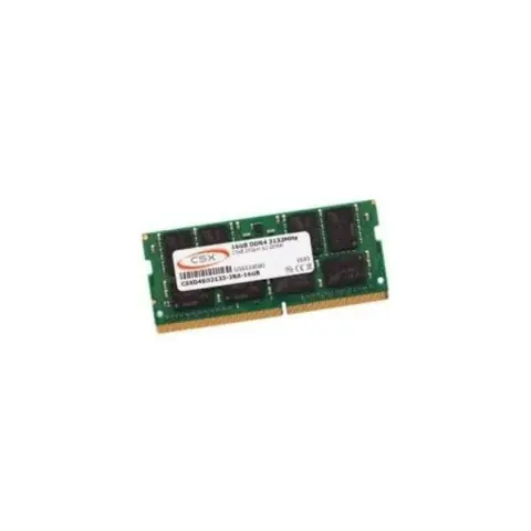 CSX 4GB Notebook DDR4 2400MHz CL17 CSXD4SO2400-1R8-4GB