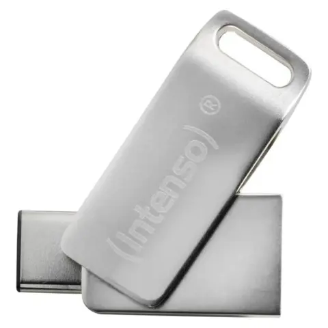 INTENSO cMobile Line 32GB USB 3.0 + USB 3.0 Type C Silver