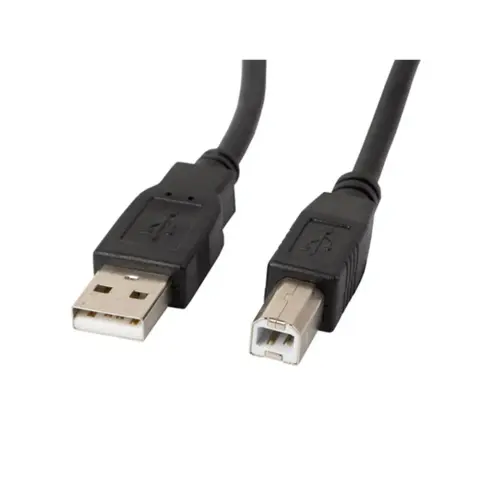 LANBERG USB Összekötő Fekete 1m CA-USBA-11CC-0010-BK