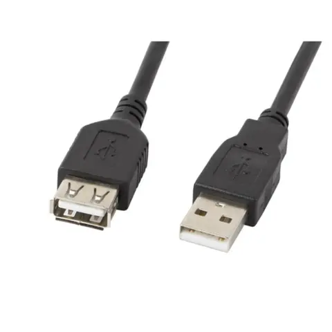 LANBERG USB Hosszabbító Fekete 3m CA-USBE-10CC-0030-BK