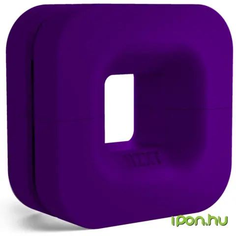 NZXT Puck kábel és Headset tartó lila