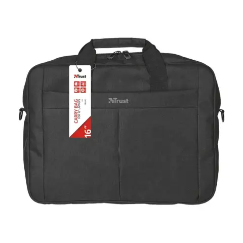 TRUST 21551 Primo Carry Bag for laptops 16" schwarz