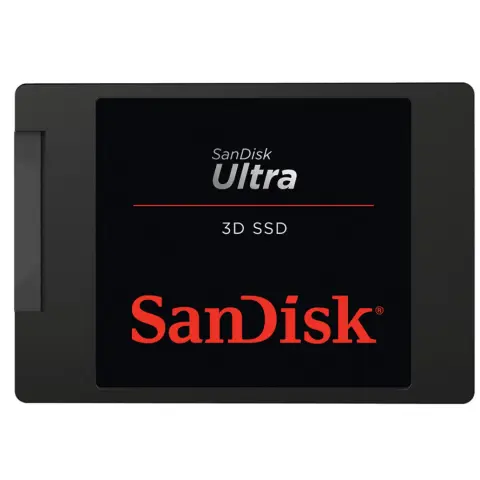 SANDISK 500GB Ultra 3D SATA 3 2.5" SDSSDH3-500G-G25
